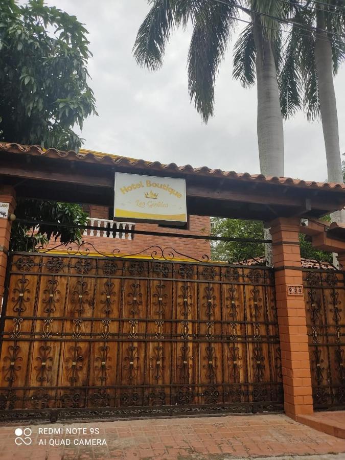 Hotel Boutique Los Gentiles Santa Fe de Antioquia Exterior photo